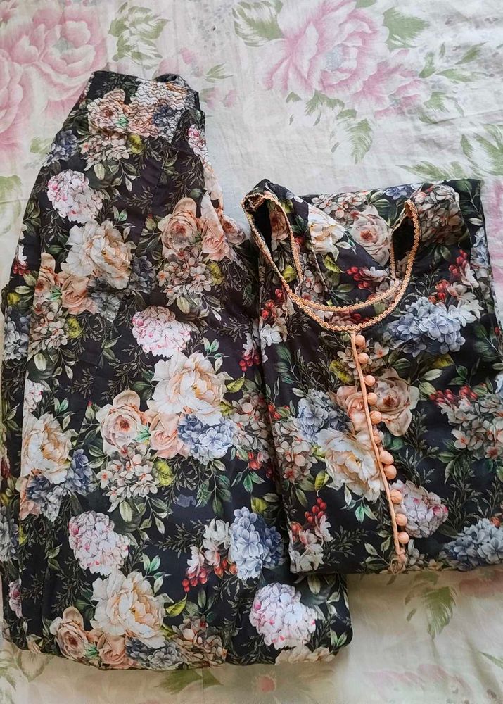 floral suit