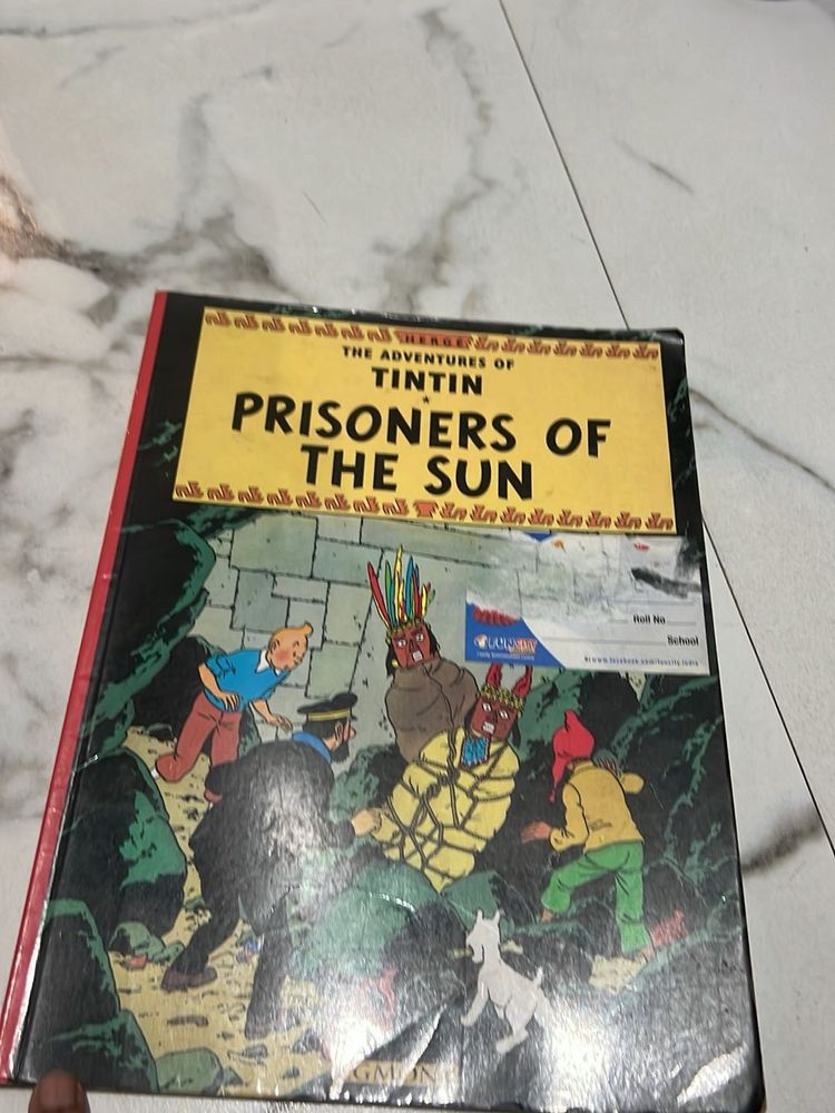 the Adventures Tintin: Prisoners of