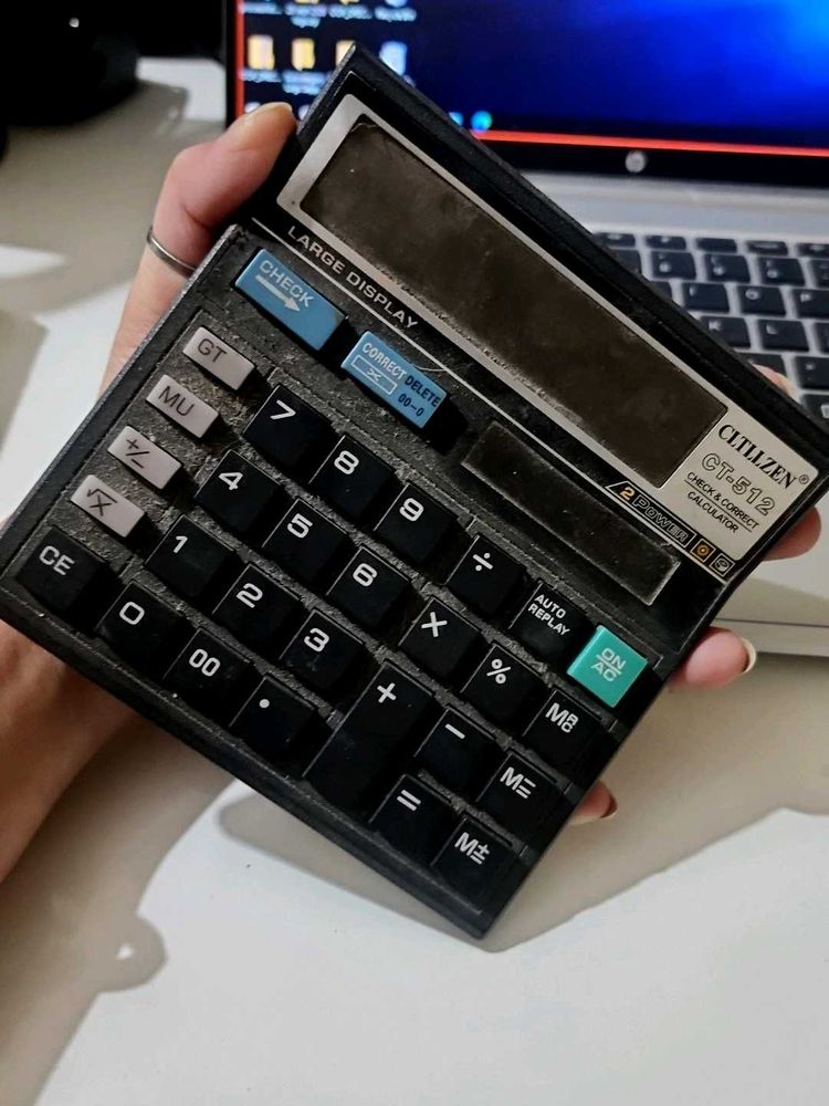 Citizen CT-512 Calculator