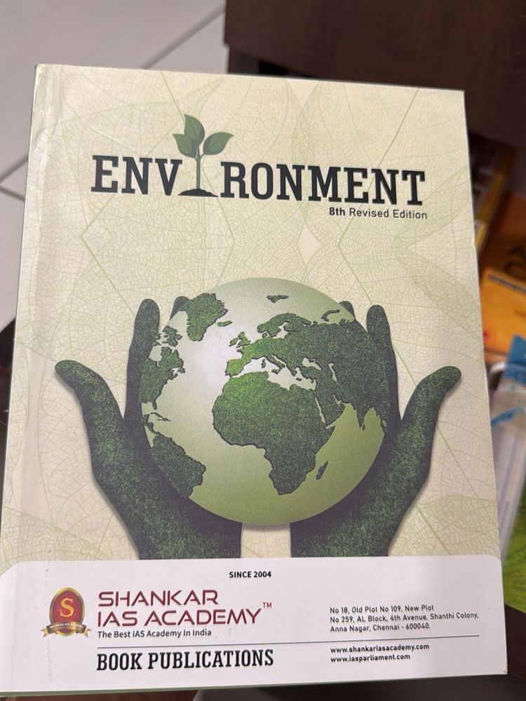 Environment Book 8th Revised Edition