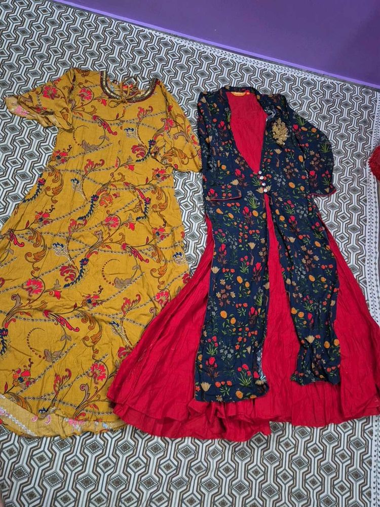 Ethnic Indian Kurta Sets with Jacket