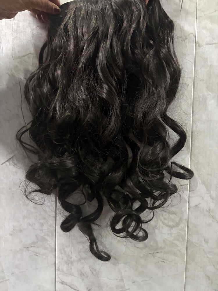 Wavy Dark Brown Hair Extensions