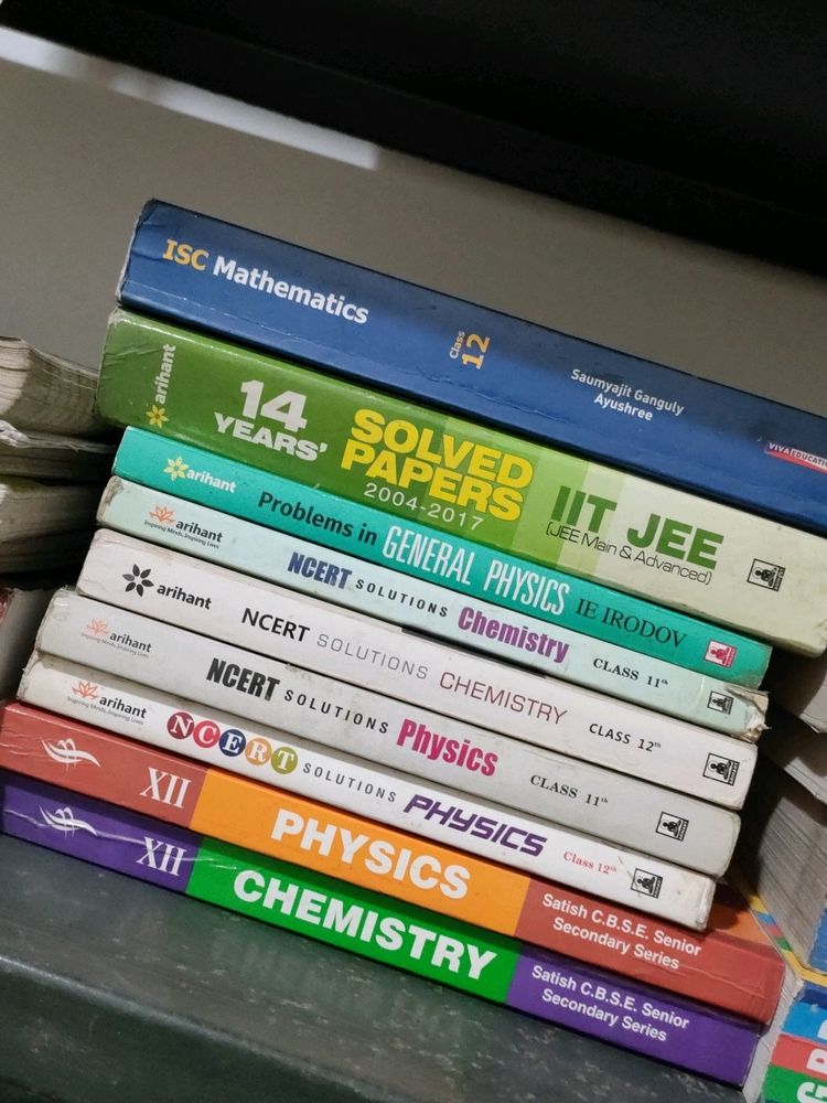 IIT JEE BOOKS