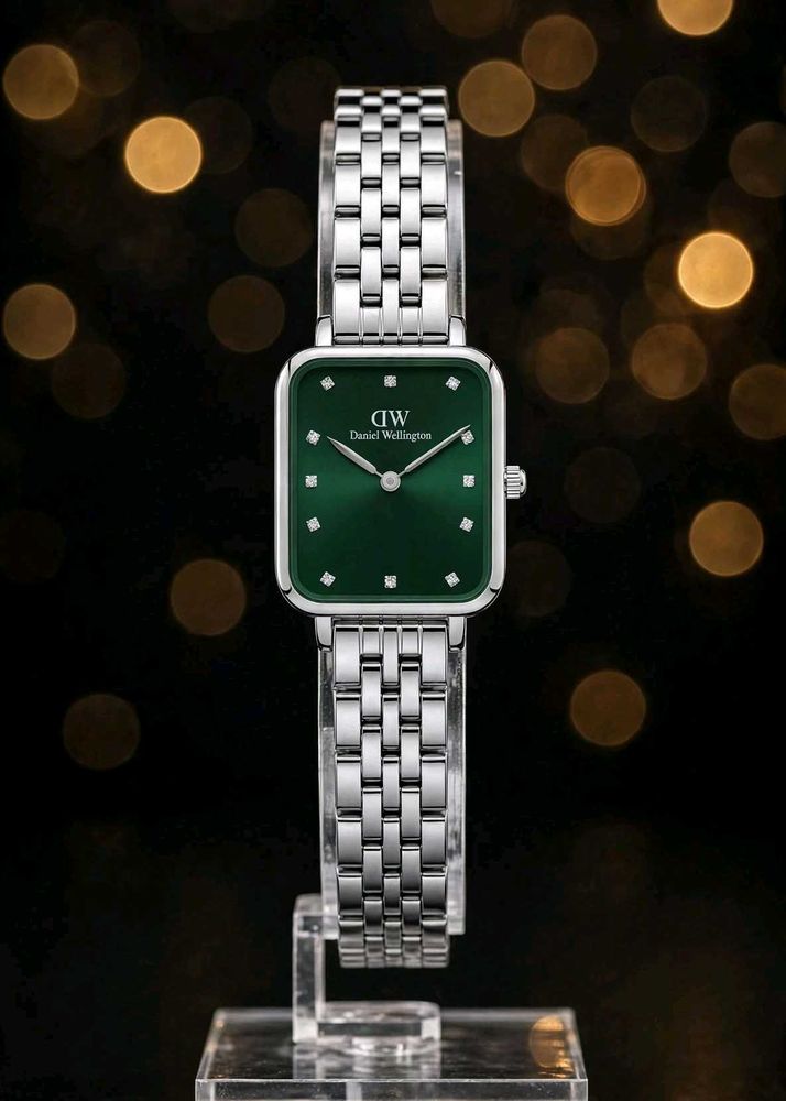 Daniel Wellington Green Square Watch PREMIUM FOR W