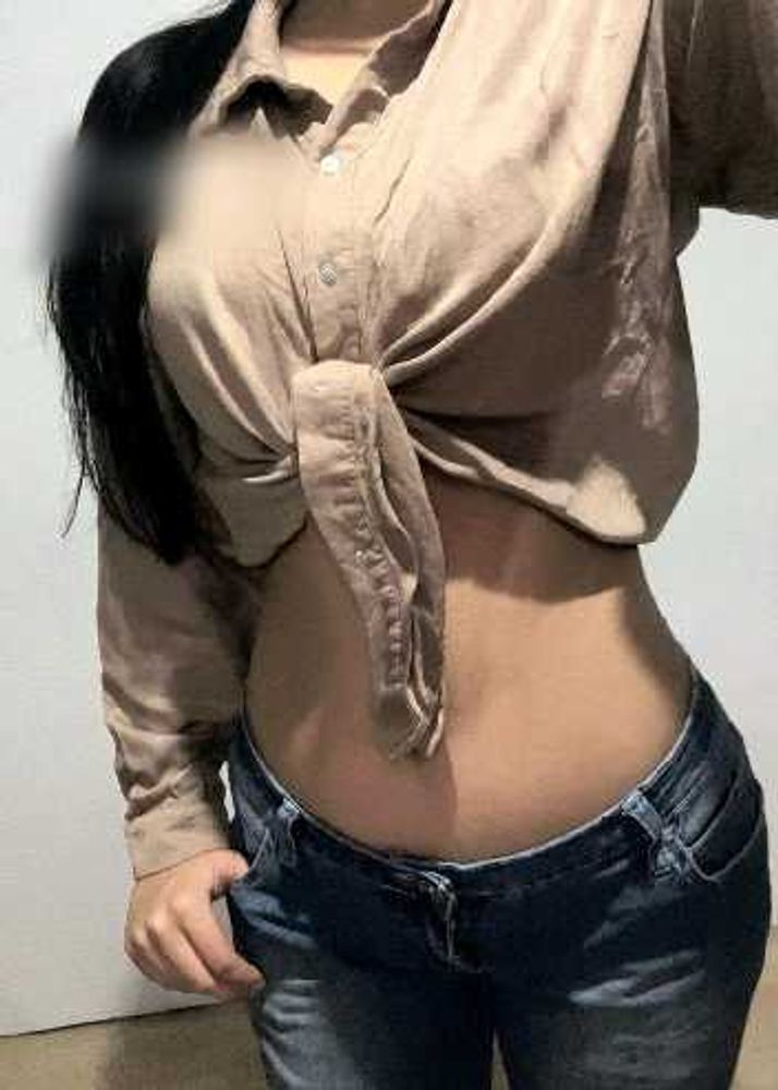 Stylish Tan Button-Up Shirt