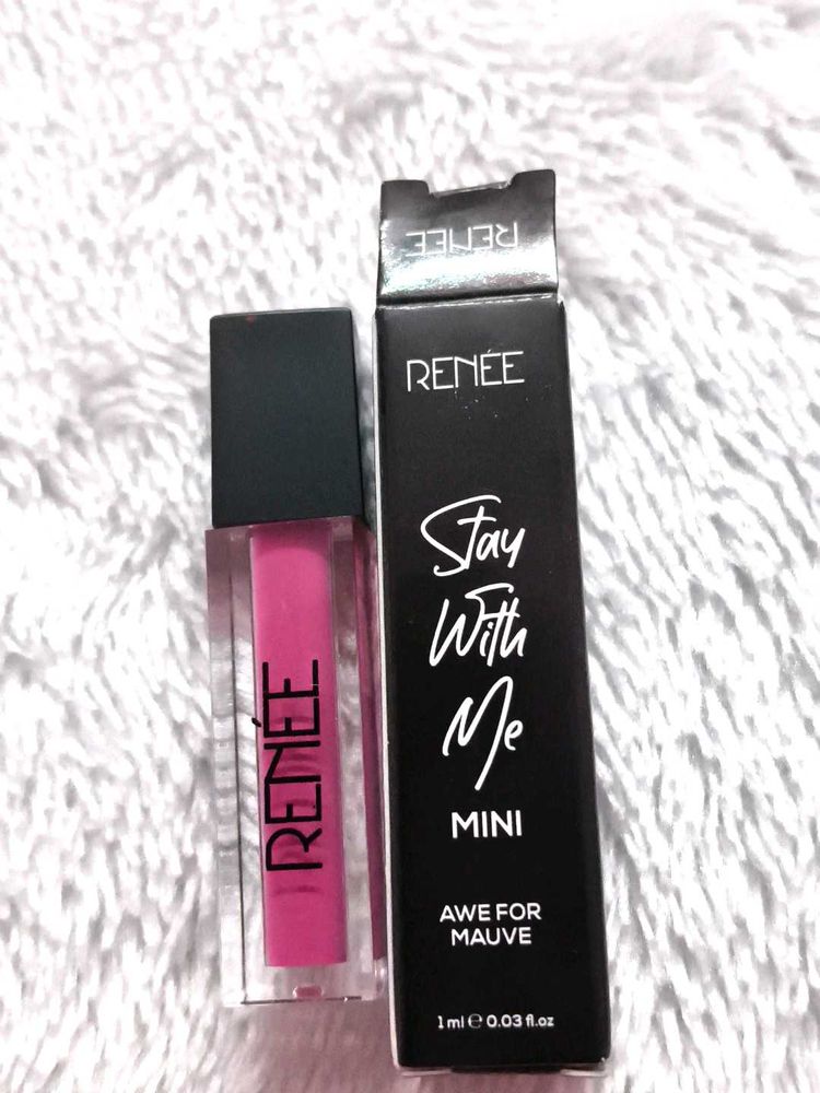 RENEE Stay With Me Mini Lip Color Awe For Mauve