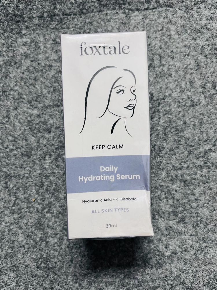 Foxtale Daily Hydrating Serum