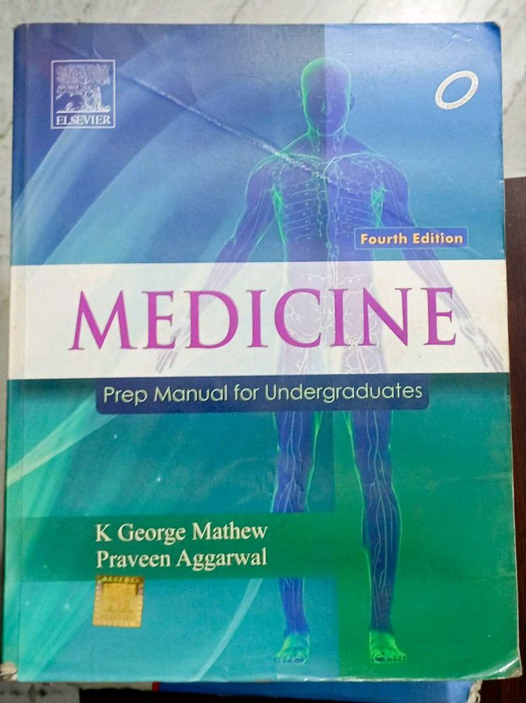 Medicine: Prep Manual for Undergraduates