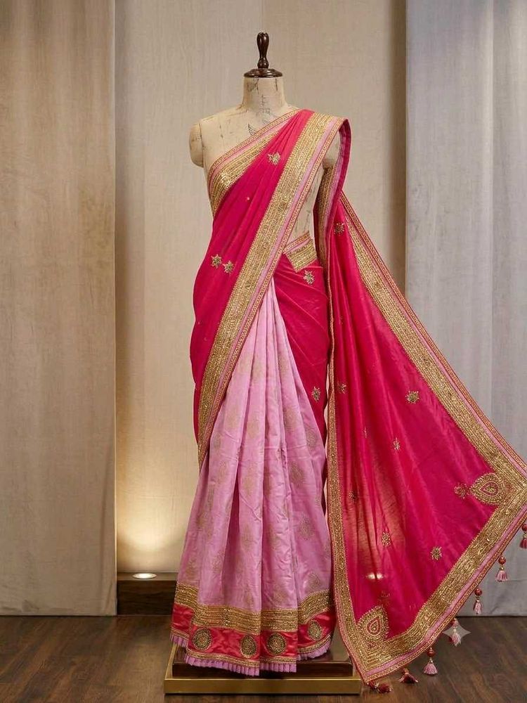 NEW Party Wear Saree🩷💜