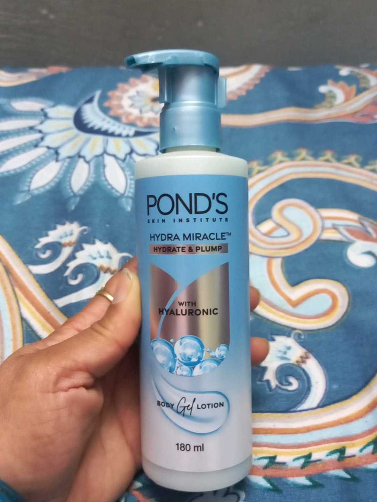 Pond's Hydra Miracle Body Gel Lotion