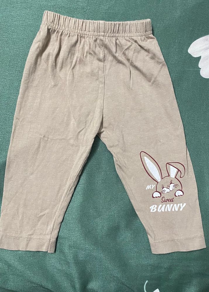 Cute Bunny Baby Pants