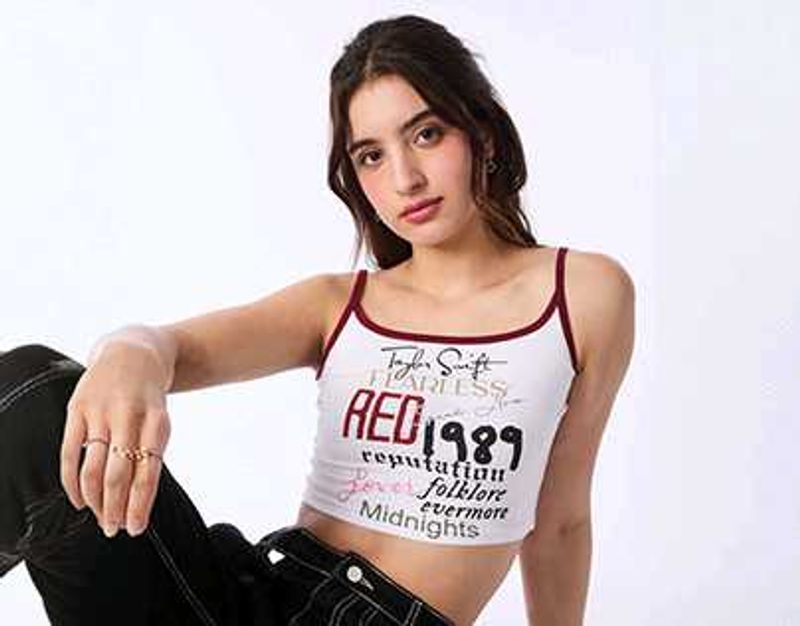 Taylor Swift Era's Crop Top