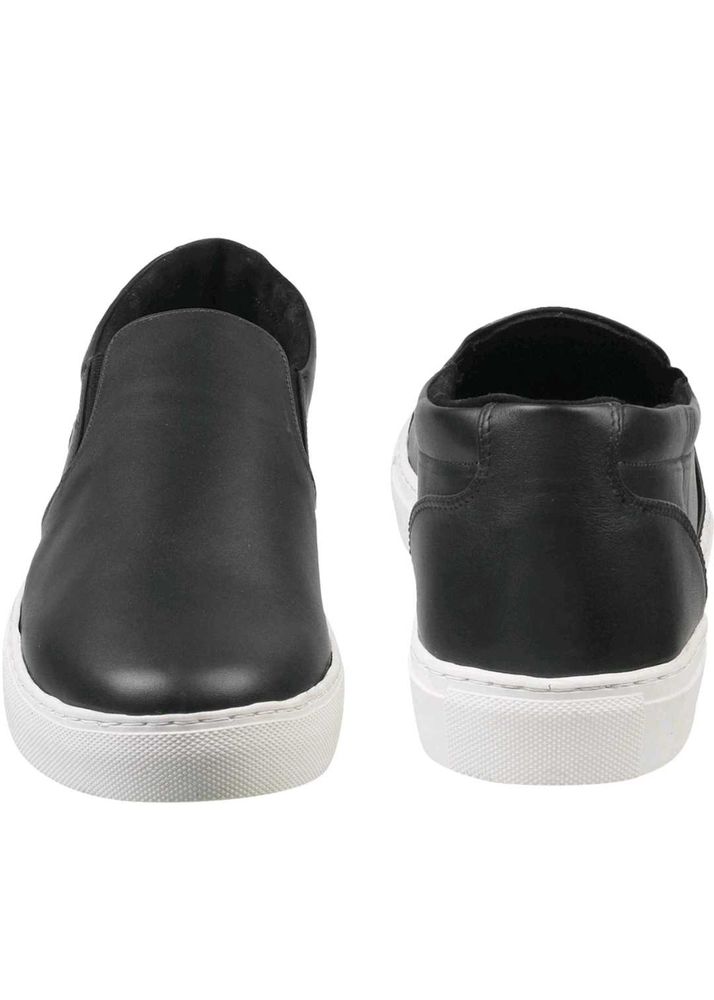 DCYPHR Black Slip-On Casual Shoes loafers