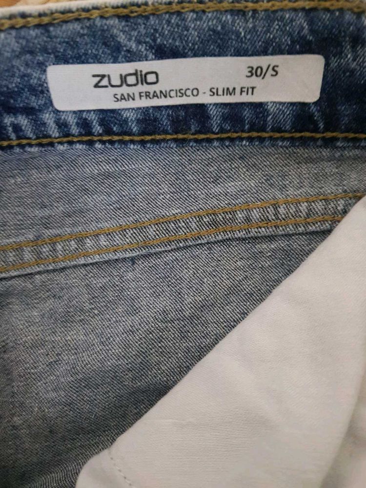 Zudio San Francisco Slim Fit Jeans