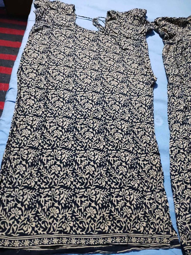 Elegant Printed Kurta Set