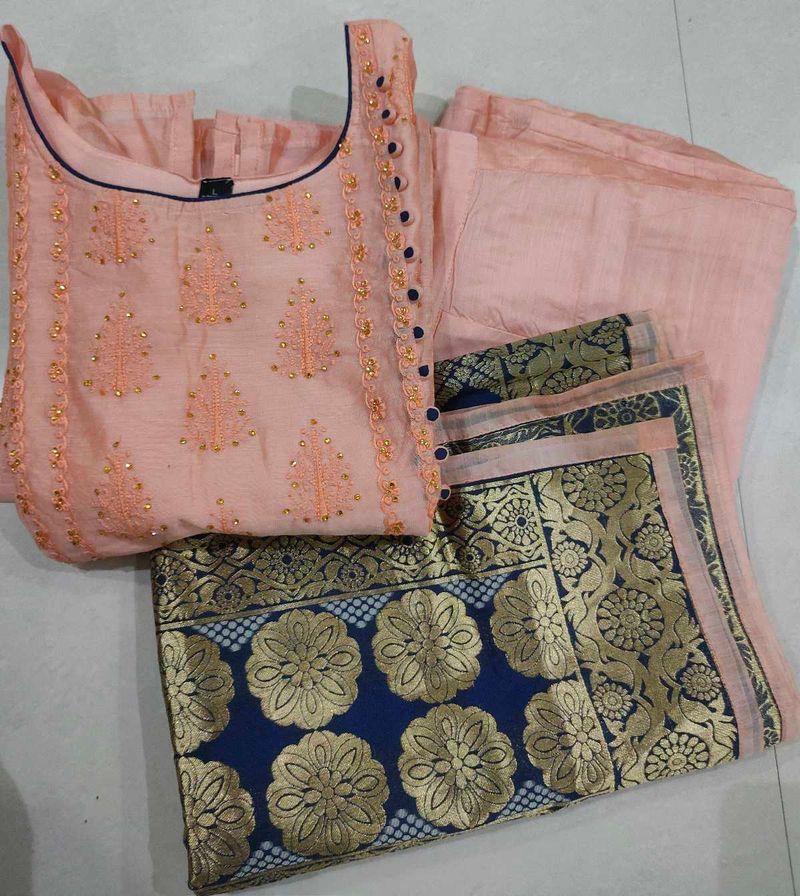 Diwali special Festival Kurta Set🌸