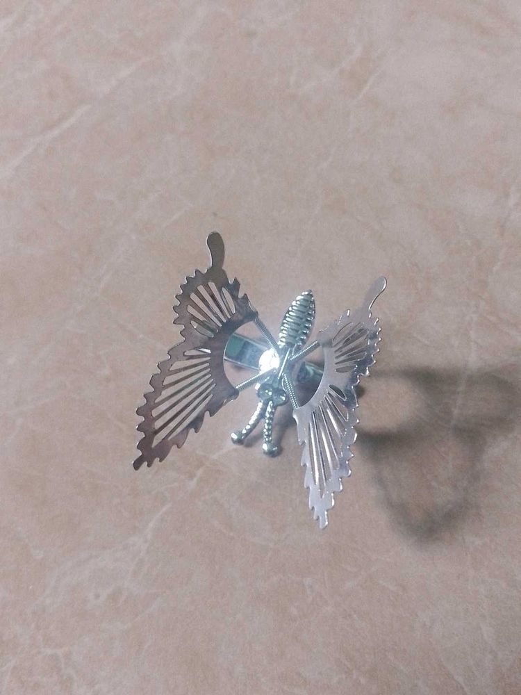 Unique Butterfly hair clip