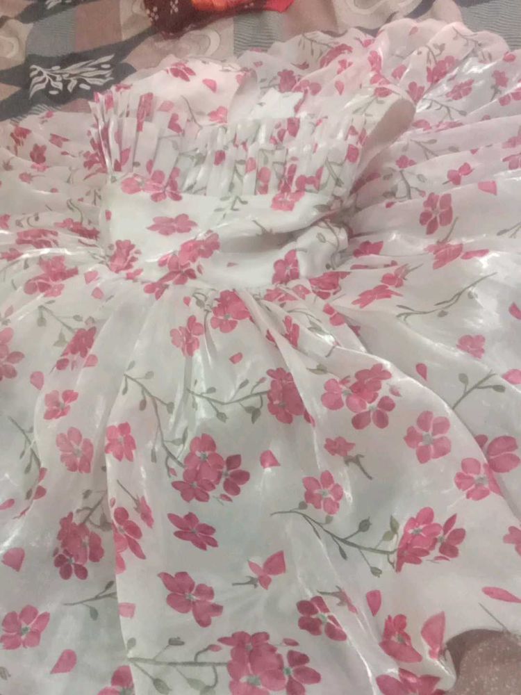 Beautiful Floral Gown
