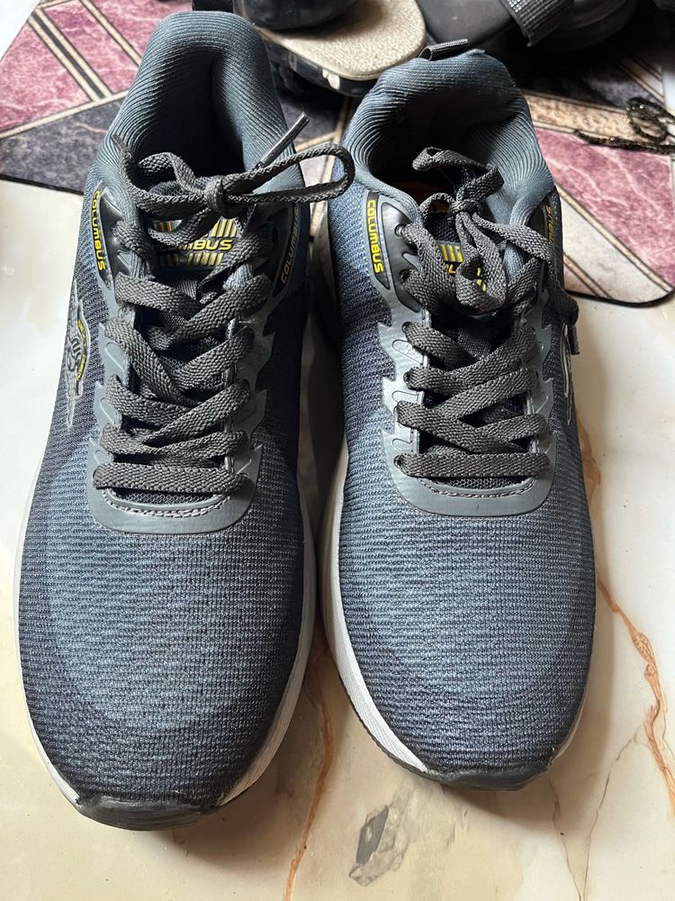 Men's Grey Sport Shoes