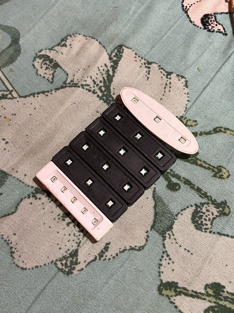 Mini UV LED Nail Lamp for free travel