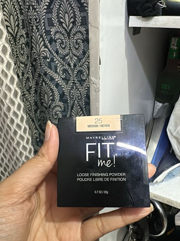 Maybelline Fit Me Loose Finishing Powder
