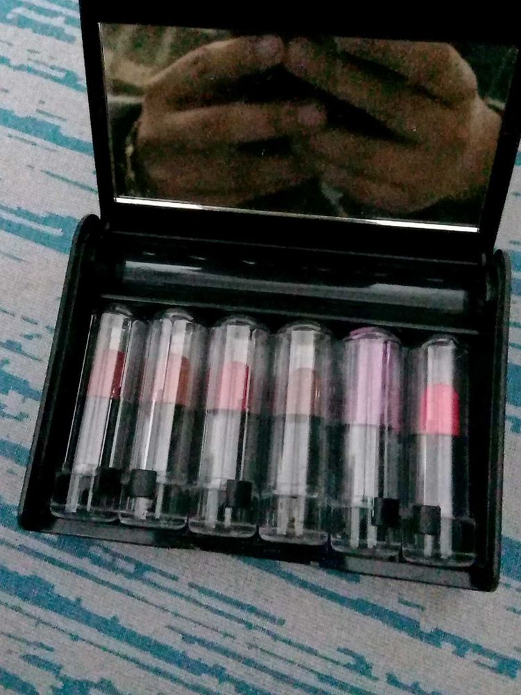 6: Different Lipstick Shades