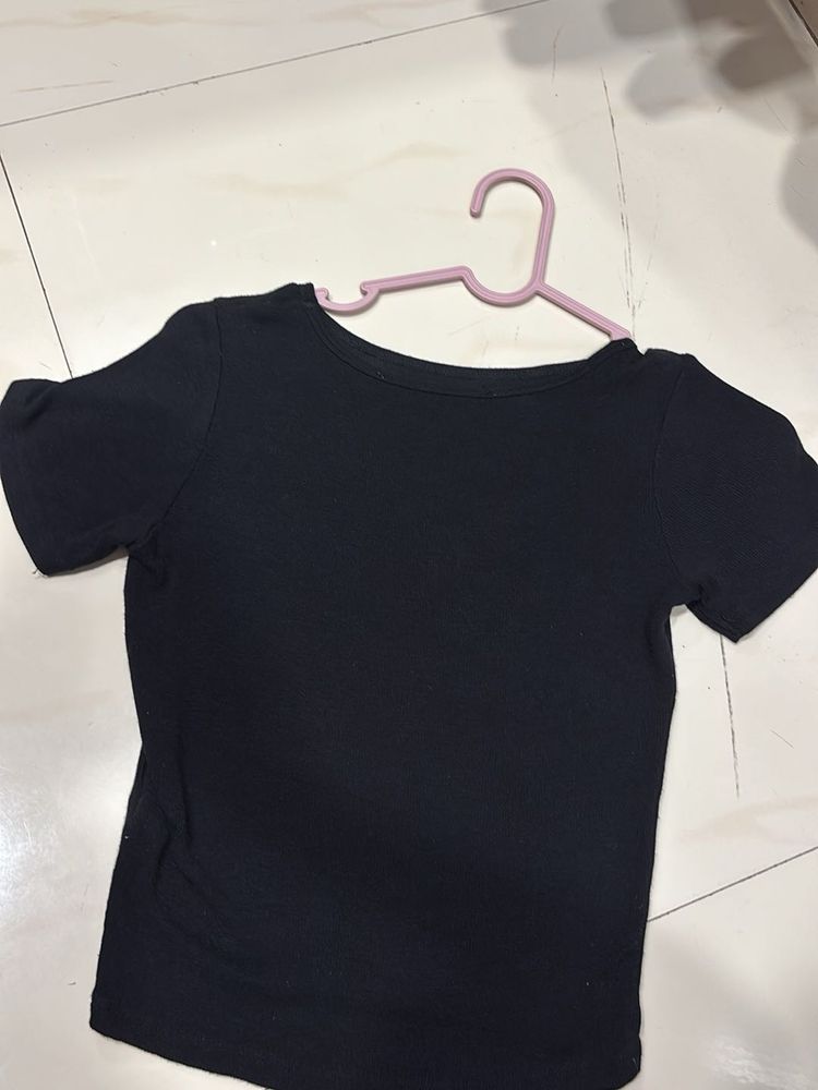 Classic Black T-Shirt