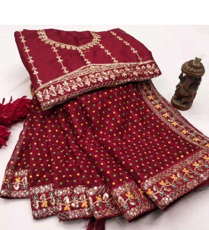 new with tag saree