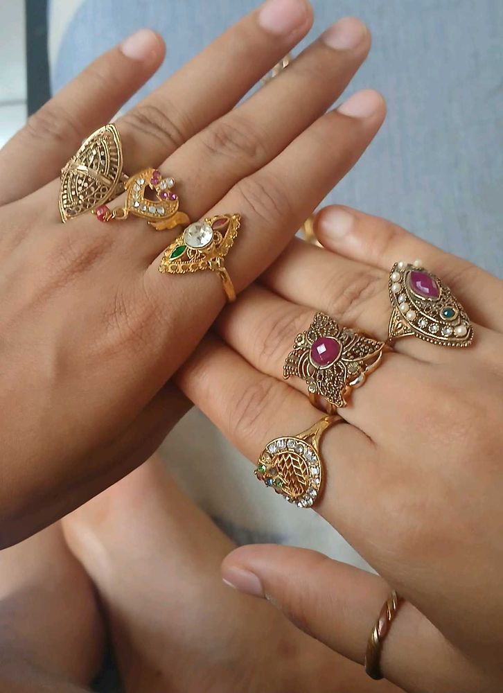 33 south indian style ring