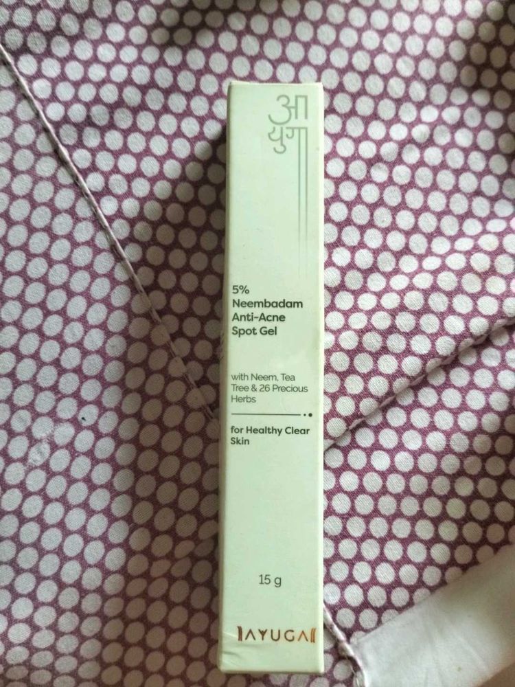 Ayugai 5% Neemabadam Anti-Acne Spot Gel