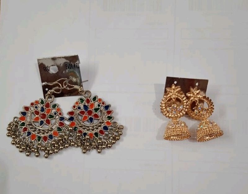 Jewellery For Women Earrings Pack Of 2