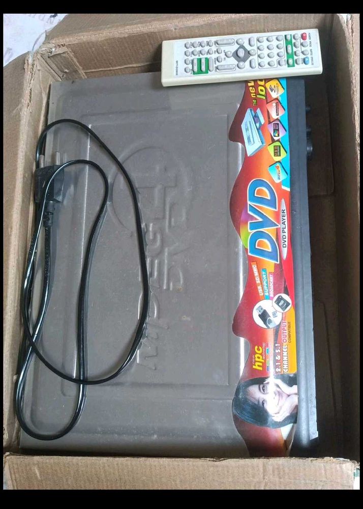 DVD Player with Remote