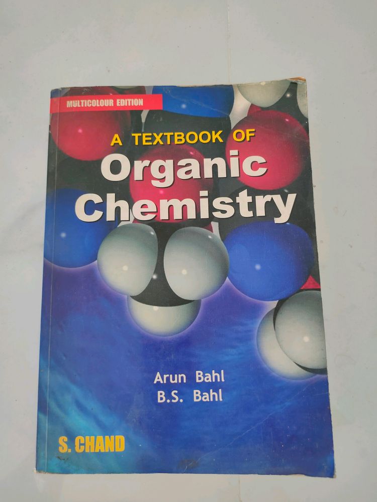 Organic Chemistry Book