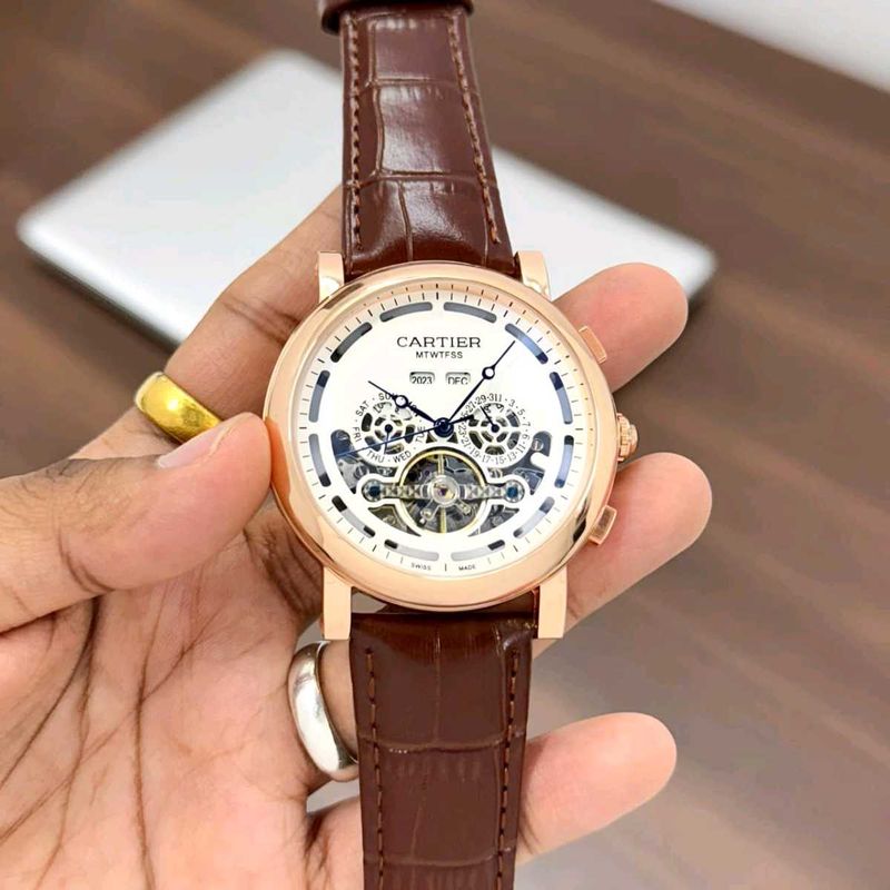 Elegant Cartier Automatic Watch