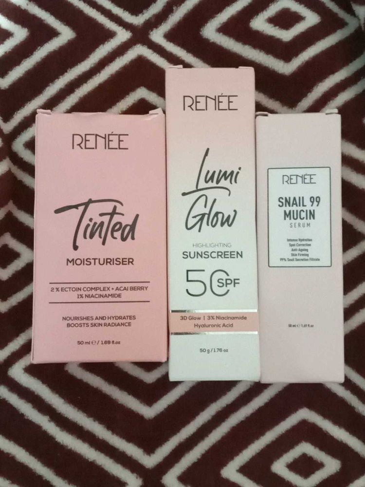 Renee Skincare Set Pack Of 3