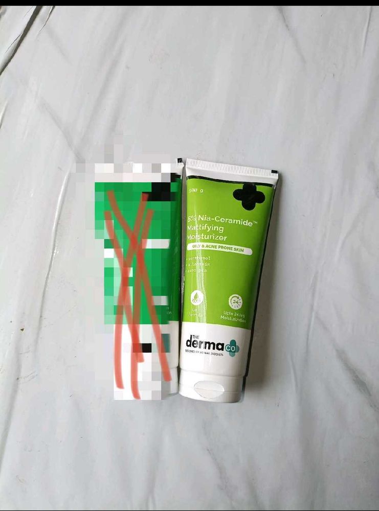 (>80% left) The Derma Co. Mattifying Moisturizer