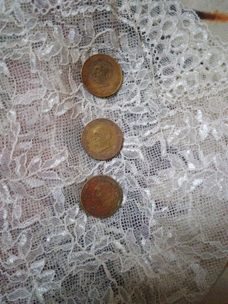 Vintage Gandhiji Coins