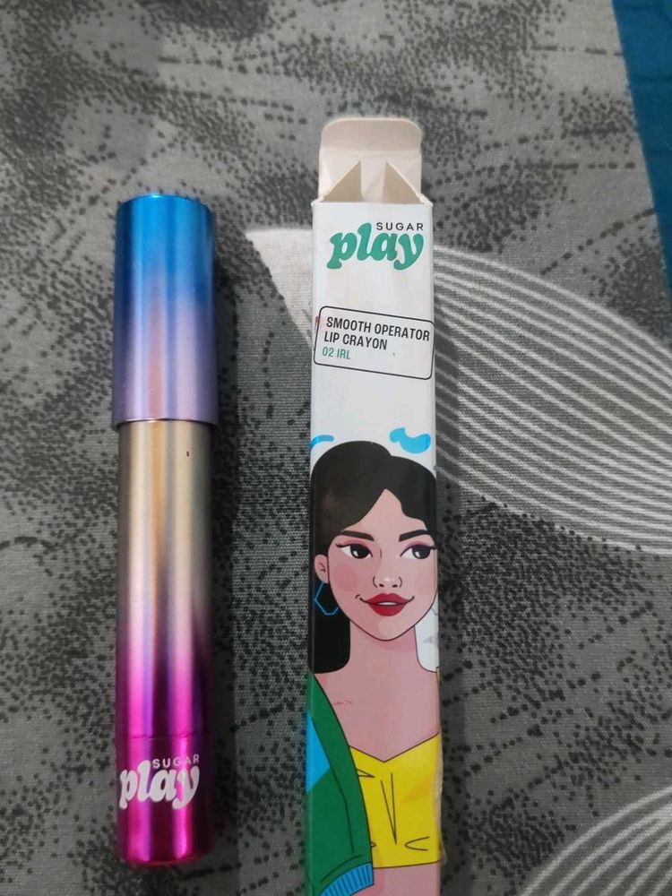 Sugar Play Smooth Operator Lip Crayon brown