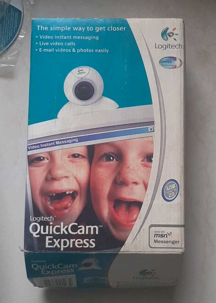 Antique- Logitech QuickCam Express Webcam