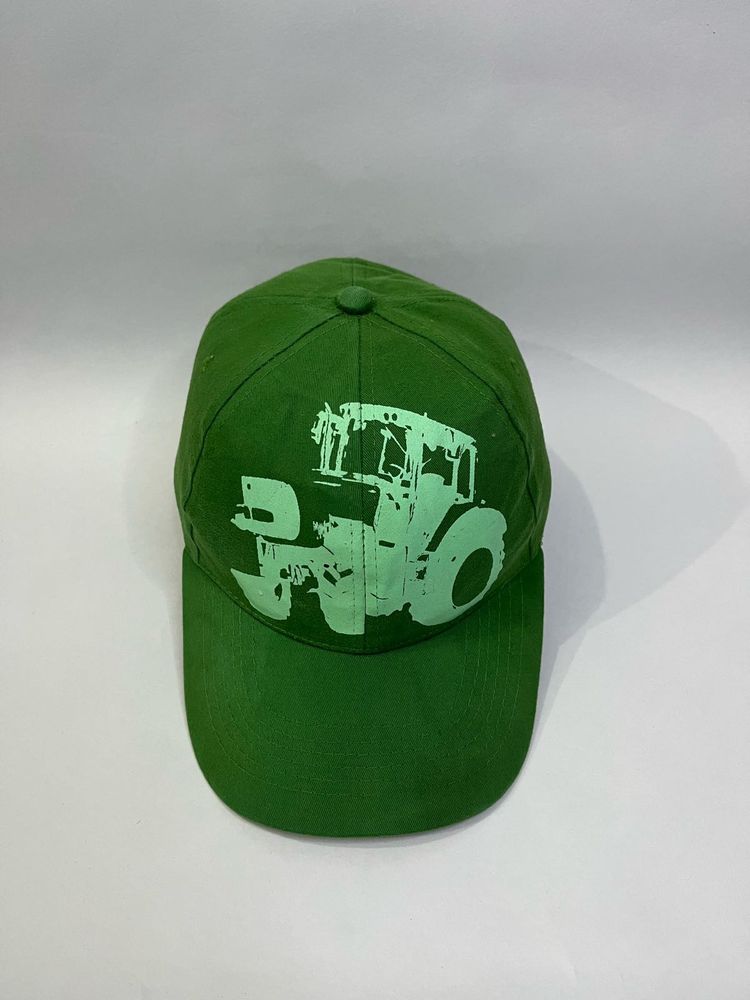 Green Tractor Cap