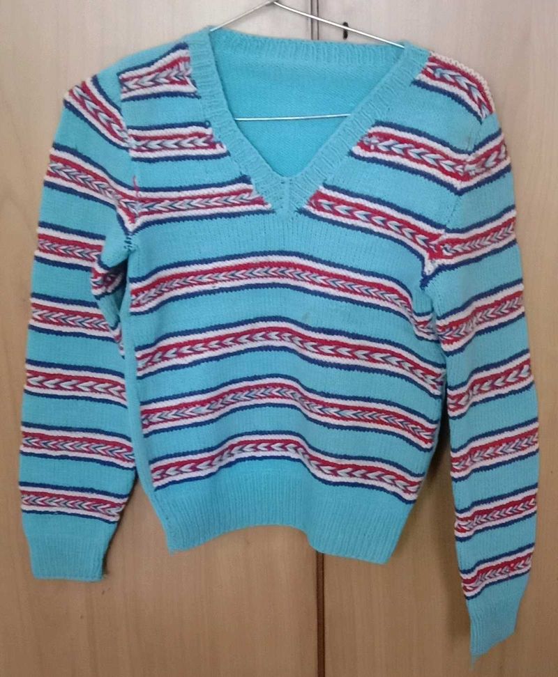 knitted woolen sweater