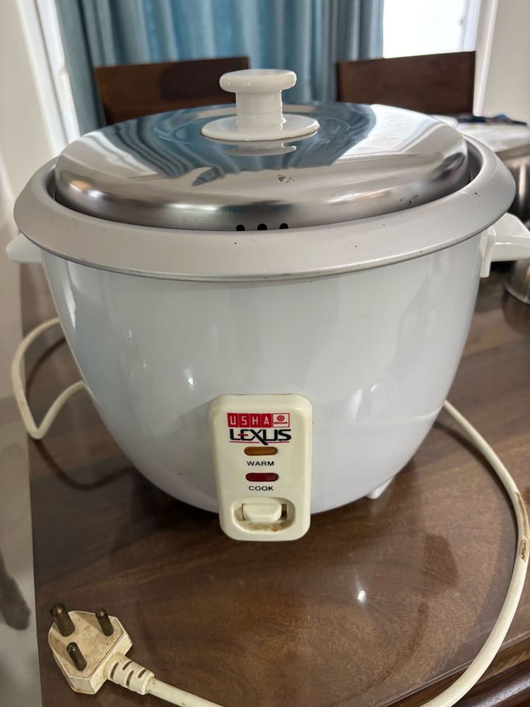 Usha Lexus Electric Rice Cooker