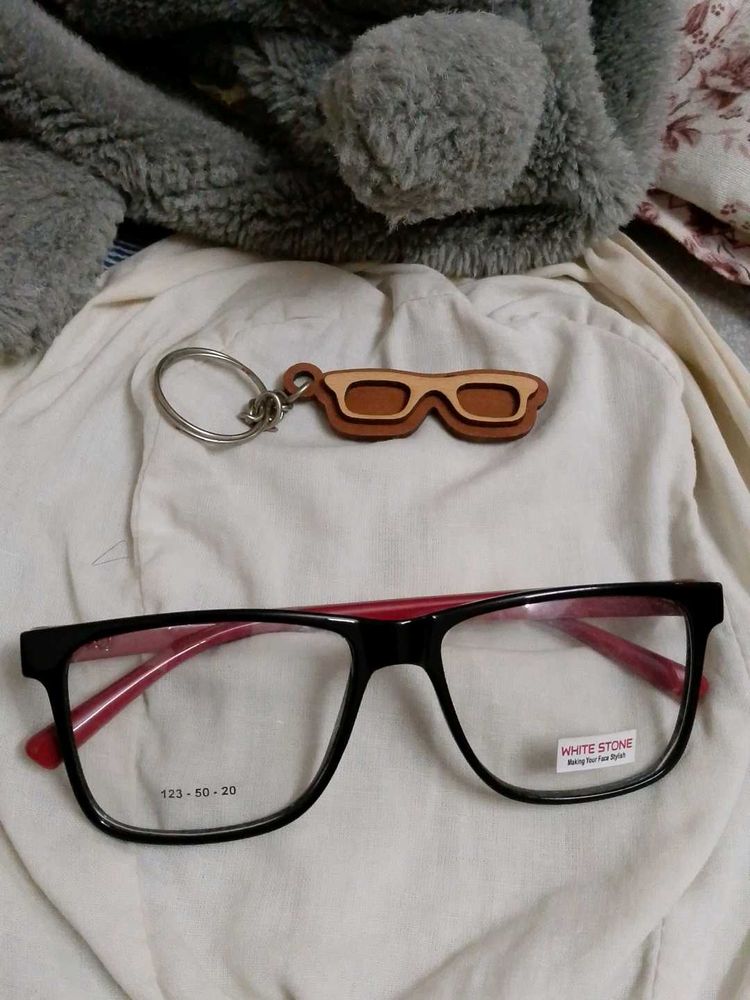 Stylish Black Frame Glasses