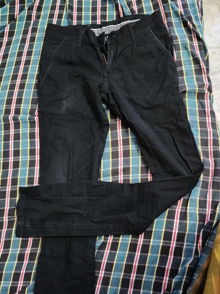 Classic Black Trousers