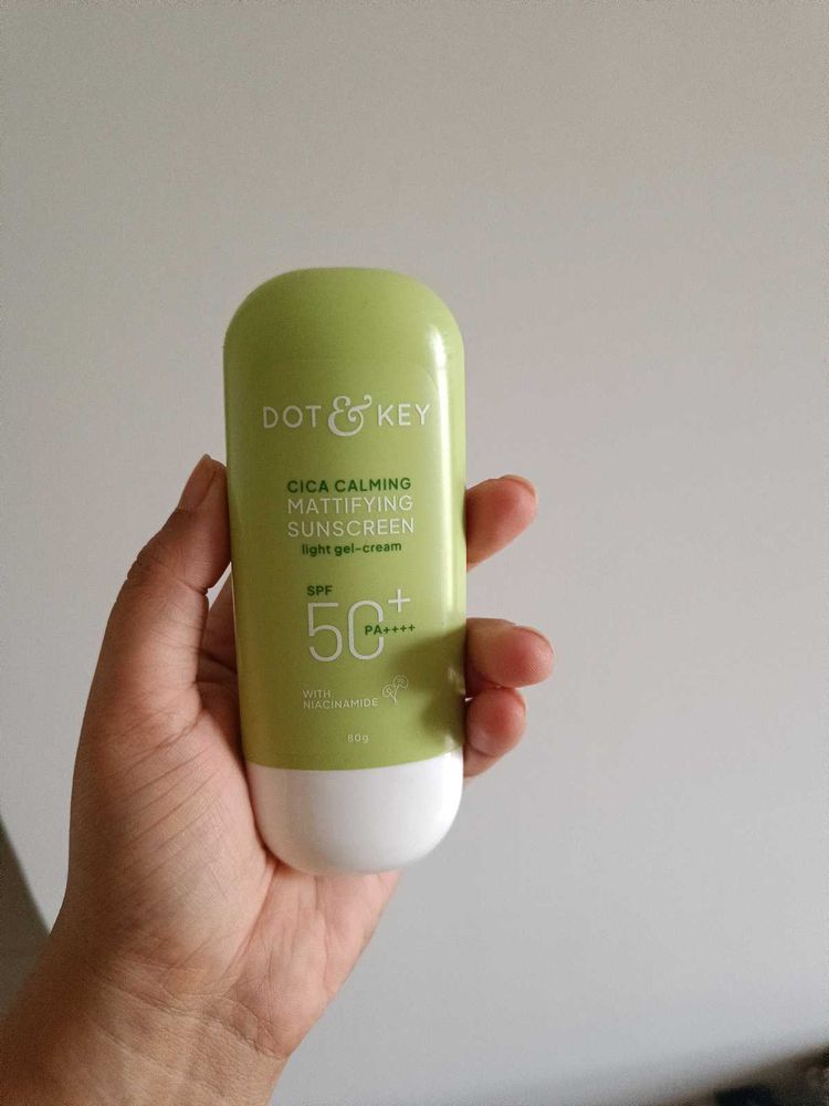 DOT &amp; KEY CICA Calming Sunscreen SPF 50+
