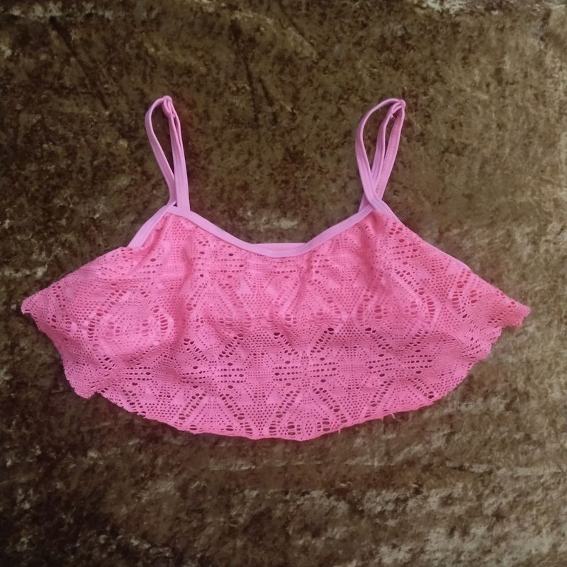 Frilled Crop Top For Kids