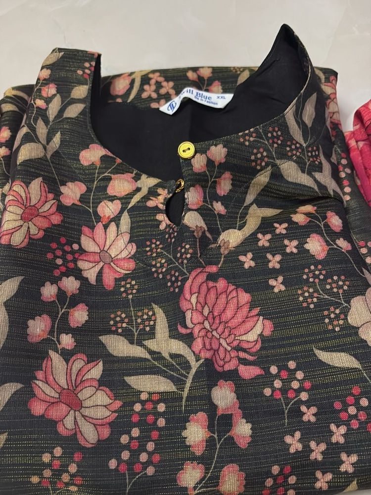 two tissue kurta@300