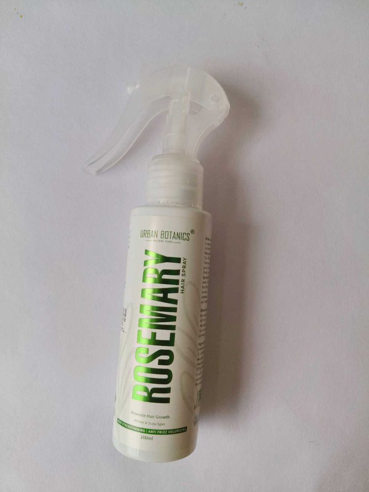 Urban Botanics Rosemary Hair Spray 100 ml
