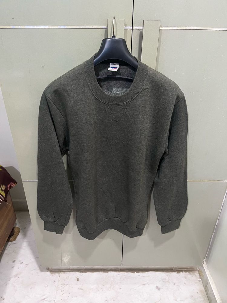 Olive Green Sweater