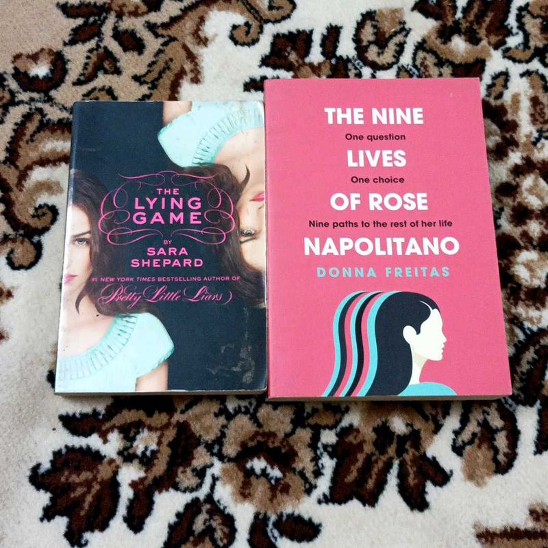 Two popular fiction books